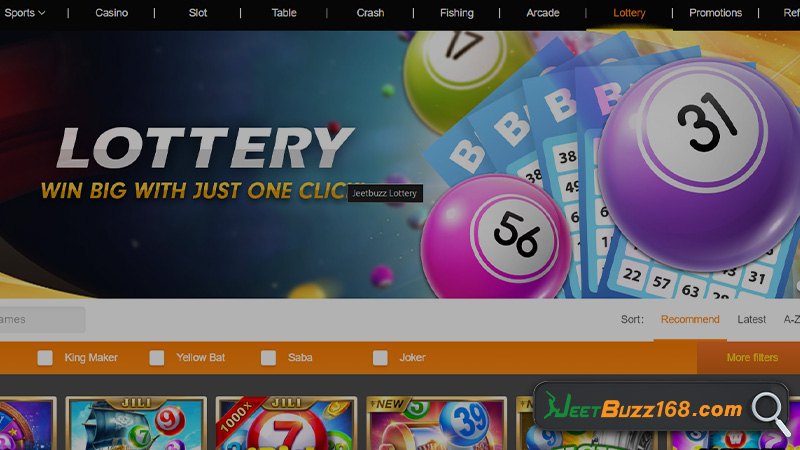 Discover the Excitement of Jeetbuzz Lottery Games
